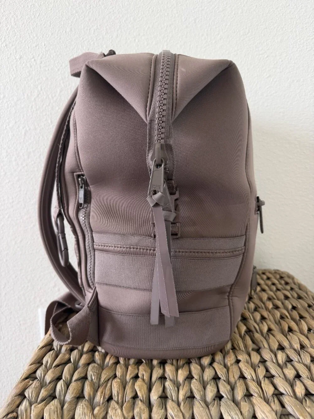 Dagne Dover Indi Diaper Backpack — Dune Neoprene